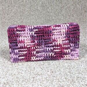 Handmade Crochet Swiffer Cover Reusable Mop Pad Garden Party Cleaning‎ Tool